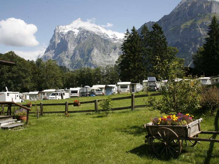 Camping Eigernordwand