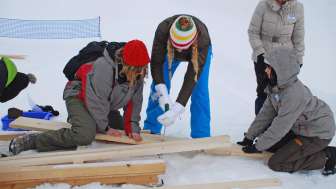 Sled building