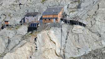 Cabane Oberaarjoch CAS