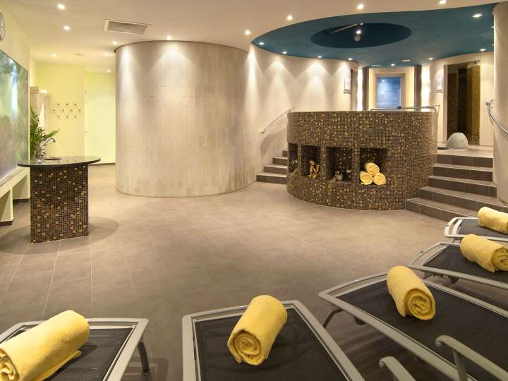 Wellness and Spa at the Sunstar Hotel