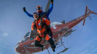 Skydive Helikopter