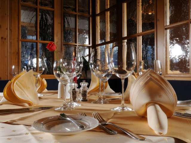 Restaurant BellaVista - Hôtel Bodmi