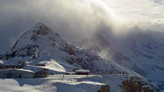 Männlichen Bergstation