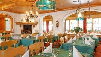 Salle de restaurant - Hôtel Derby