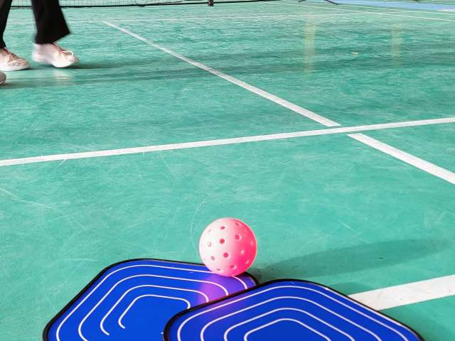 20% Rabatt: Pickleball Platzmiete