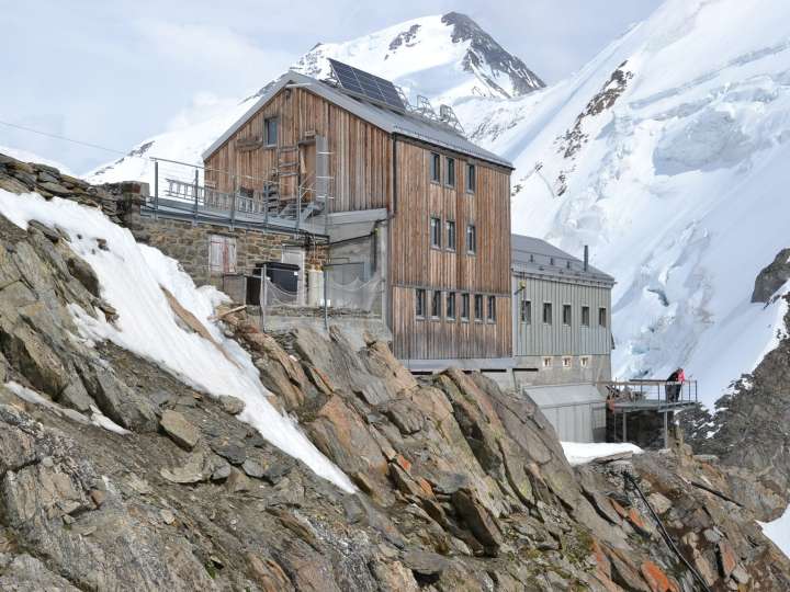 Cabane Hollandia CAS