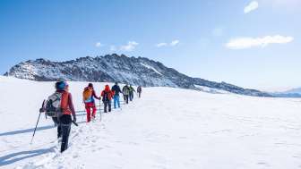 Glacier experience Jungfraujoch