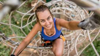 Rope park Interlaken