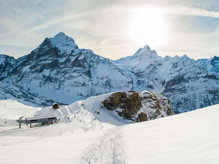 Anja's ski bar