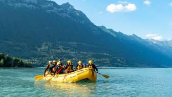 Familien Rafting