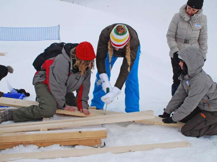 Fabrication de luges