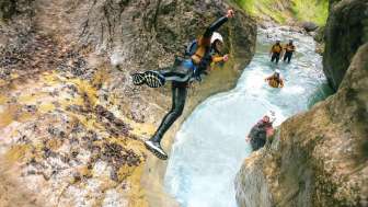 Canyoning Interlaken