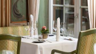 Restaurant Schmitte in the Romantik Hotel Schweizerhof*****