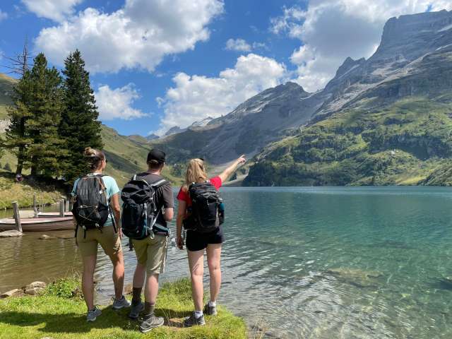 Via Berna in the Jungfrau Region