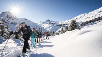 Schneeschuhwandern