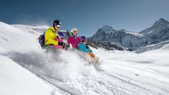 Sledging runs