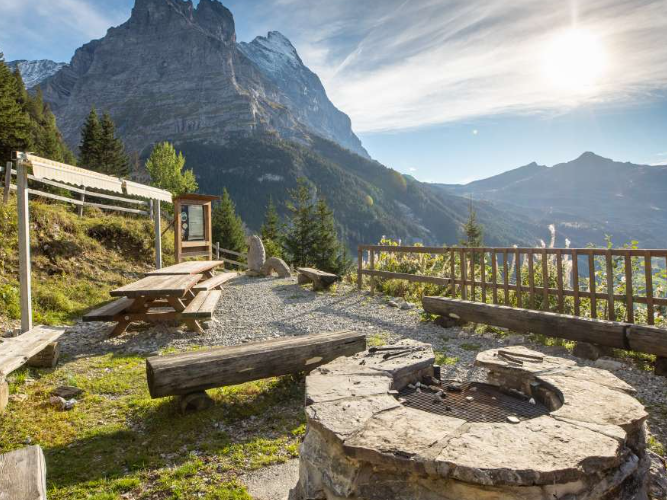 aire de barbecue Pfingstegg