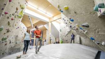 Boulderraum Grindelwald