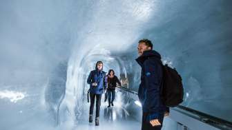 Eispalast auf dem Jungfraujoch
