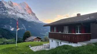 Chalet Wieseli - Ground floor flat