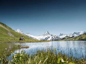 Rast am Bachalpsee