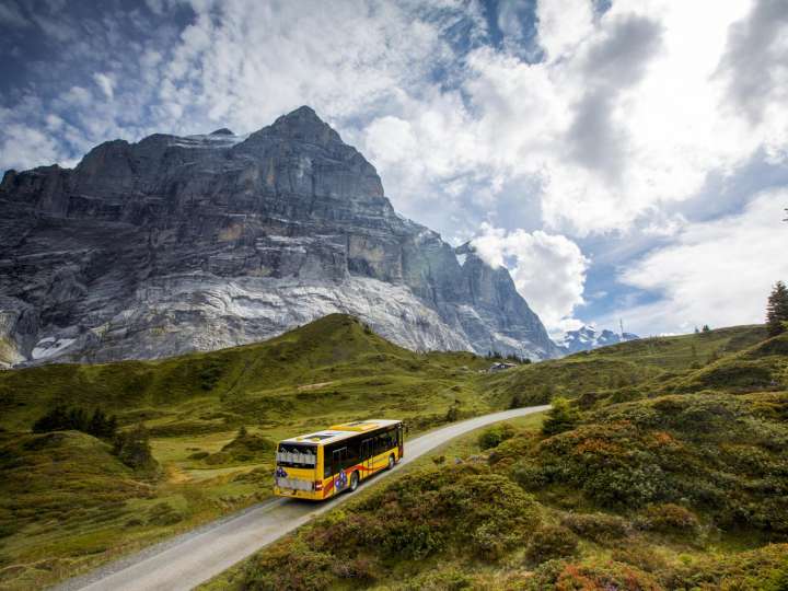 Alpine hotel Grosse Scheidegg