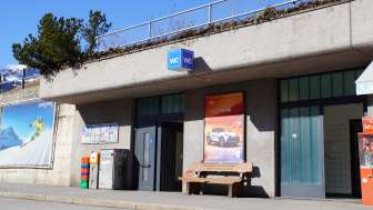 Toilettes publiques de la gare