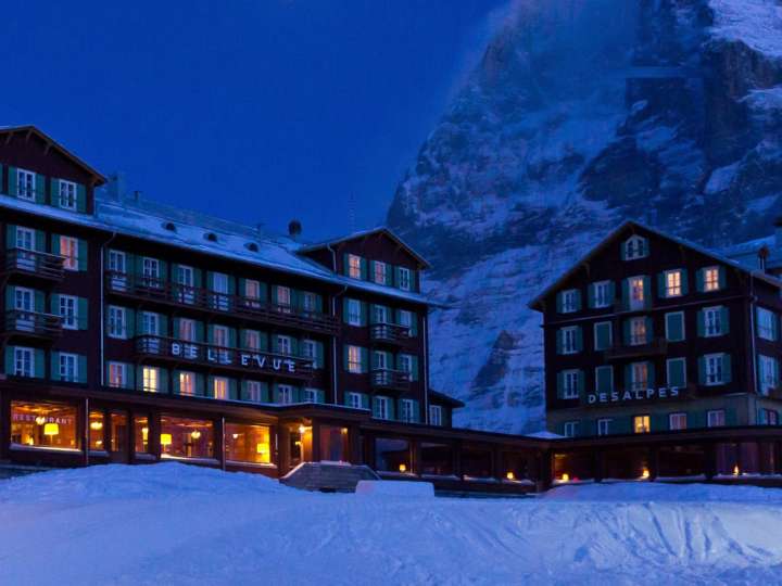 Hotel Bellevue des Alpes