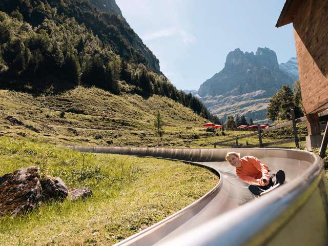 Piste de luge Pfingstegg
