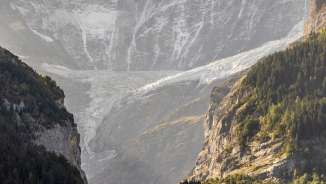 Randonnée jusqu'à la Bäregghütte à Grindelwald.