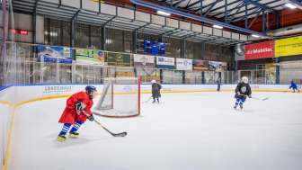 Patinoire du centre sportif de Grindelwald