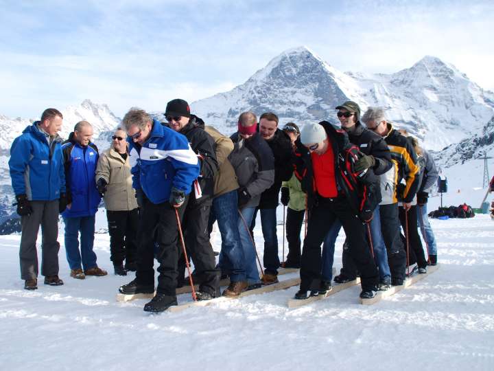 Alpine Games - Team Challenge