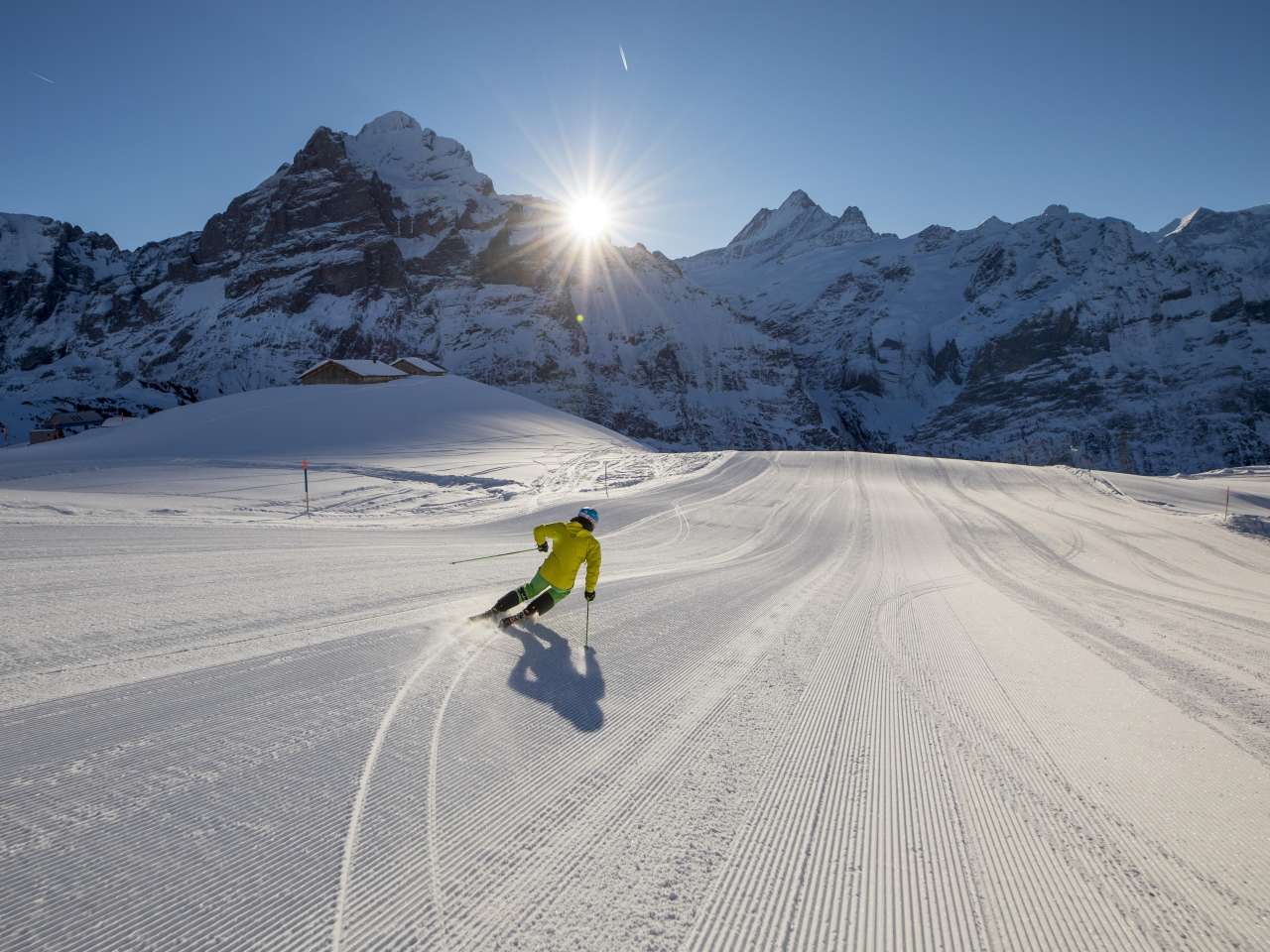 Grindelwald-First ski area