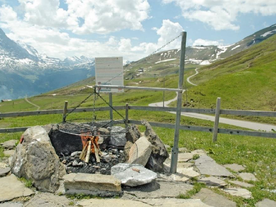 Grillstelle Grindel Läger