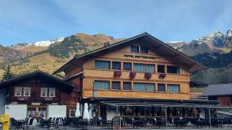 Hotel-Restaurant Wetterhorn