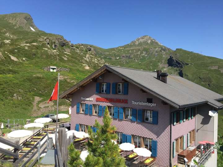 Grindelwaldblick mountain lodge