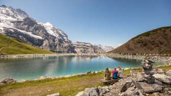 Kleine Scheidegg Wandern Fallbodensee