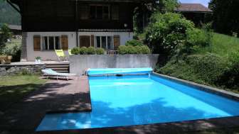 Chalet familial «BellaVista» école de ski, piscine d’été