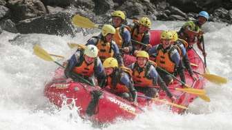 River Rafting Lütschine