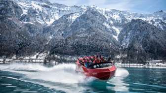 Jetboat d'hiver