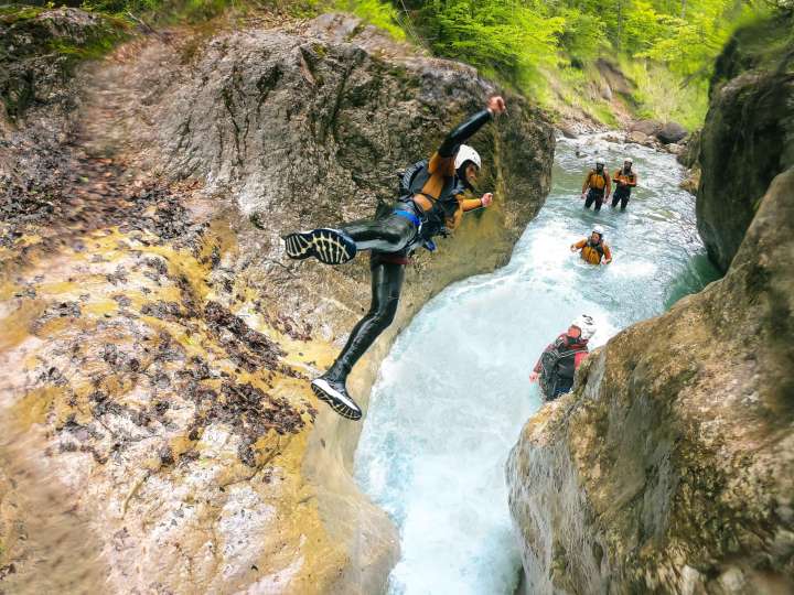 Canyoning Interlaken