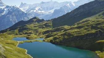 Pêche au lac Bachalp