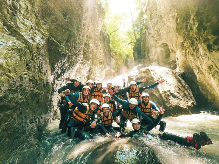 Canyoning Interlaken