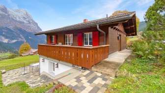 Chalet Wieseli - Wohnung OG