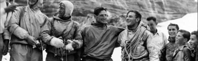 Erstbesteigung Eigernordwand