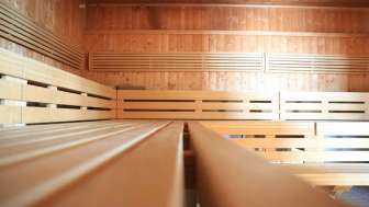 Oasis de sauna au centre sportif de Grindelwald