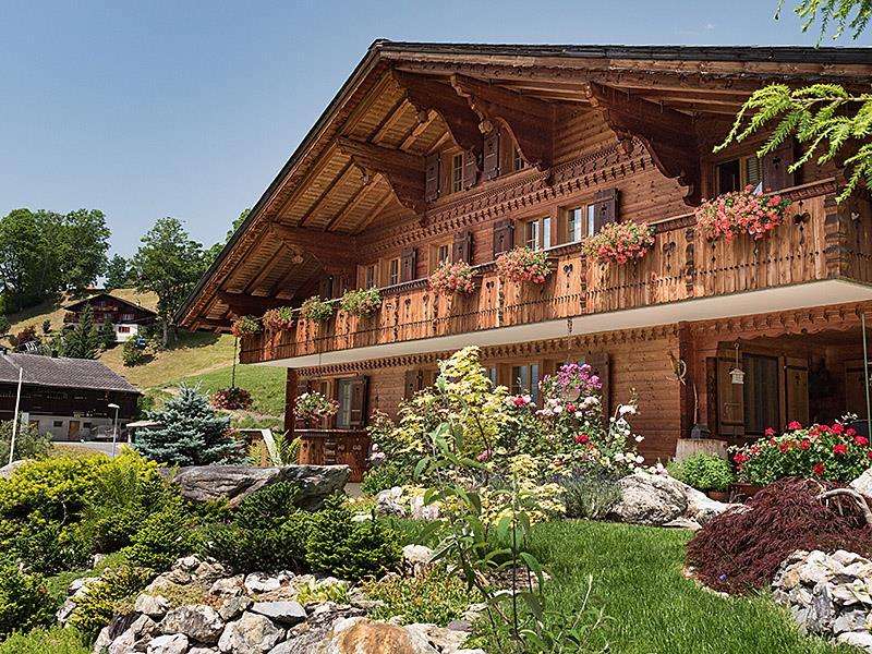 1 Zimmerwohnung Chalet im Zwygarten in Grindelwald