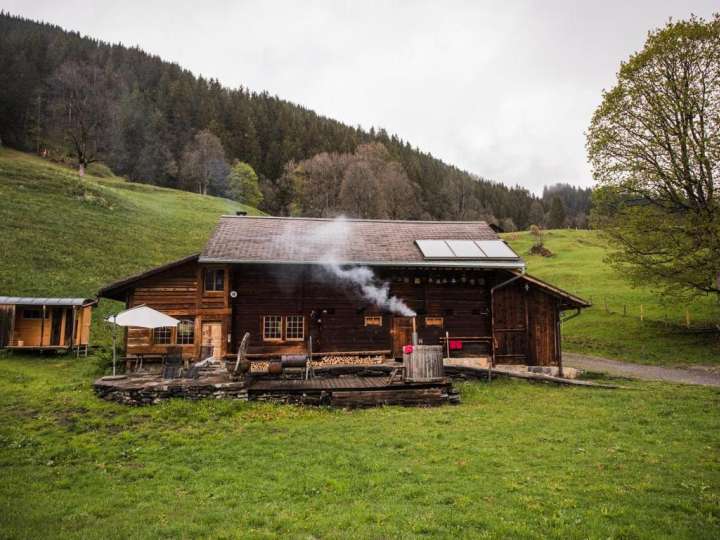 Alphütte Grindelwald