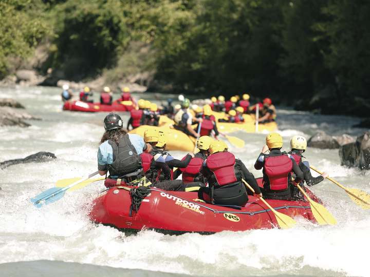 River Rafting Lütschine