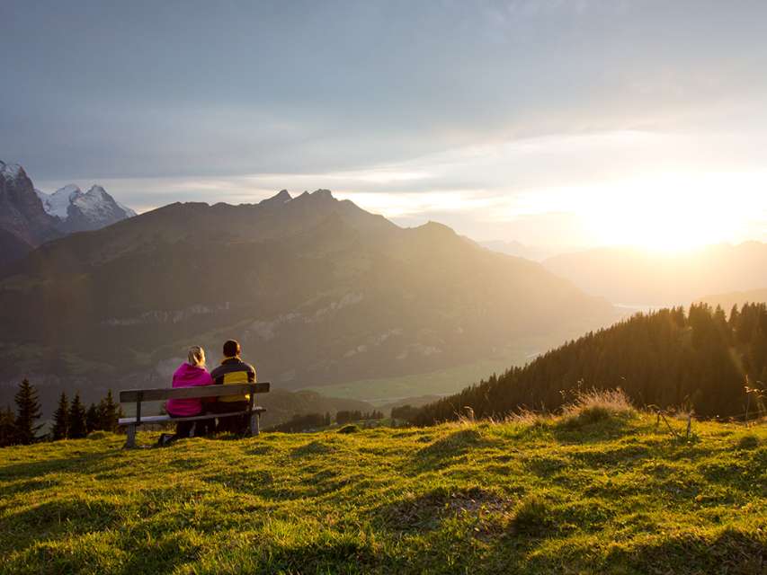 Bänkli mit Aussicht